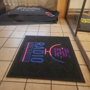 Logo Mats 1000mm X 1200mm