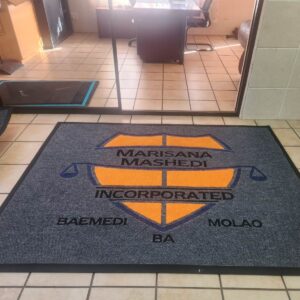 Logo Mats 2000mm X 1500mm