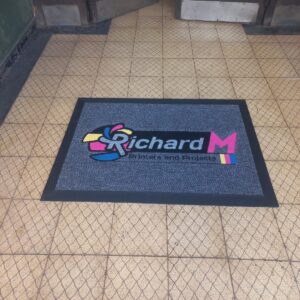 Logo Mats 900mm X 600mm